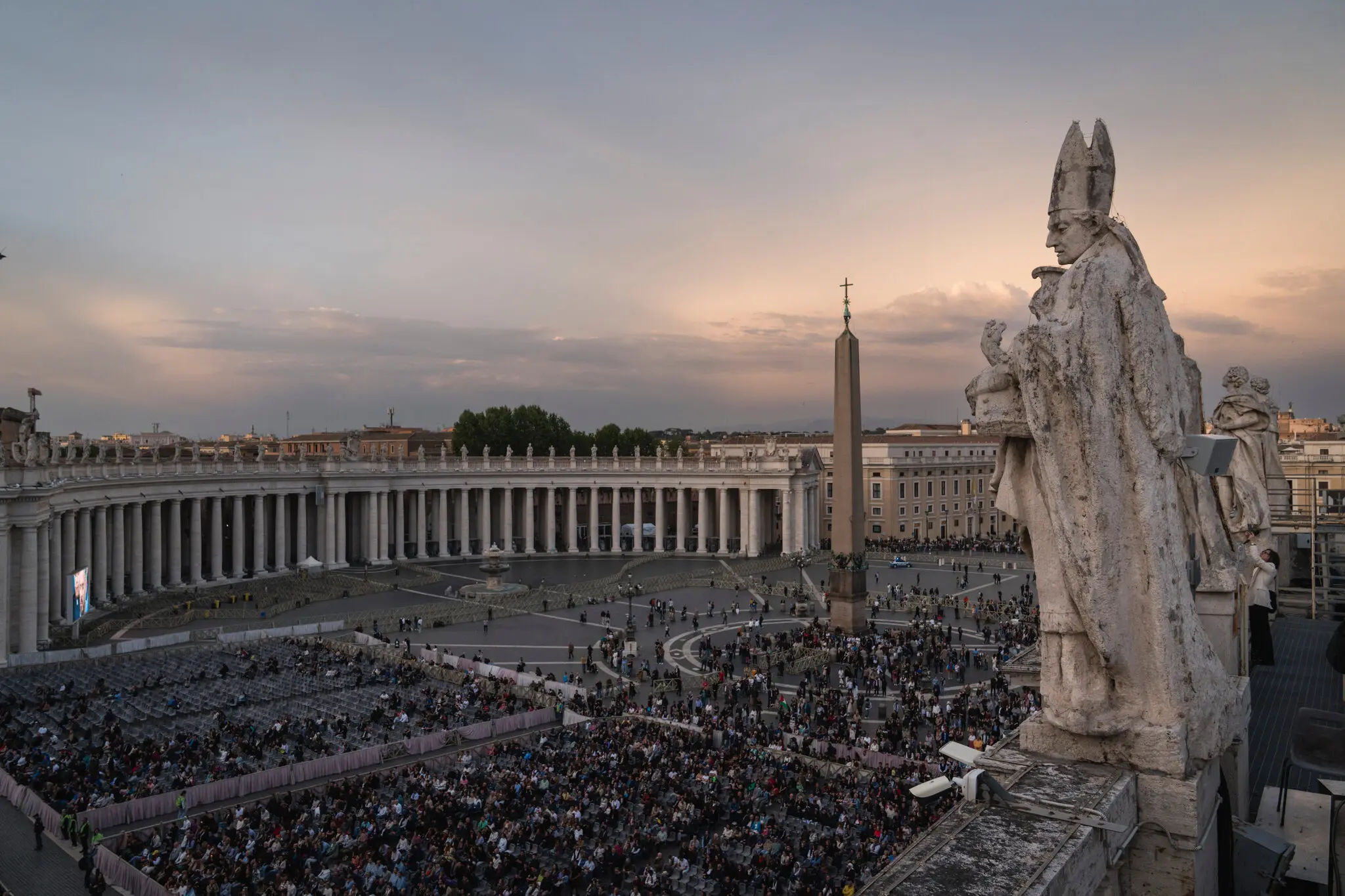 Католицька церква стала глобальнішою, ніж будь-коли: як це вплине на вибір нового Папи у 2025 році?